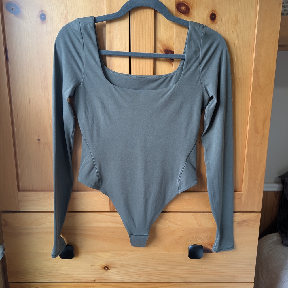 lululemon athletica Sage Long Sleeve Bodysuit